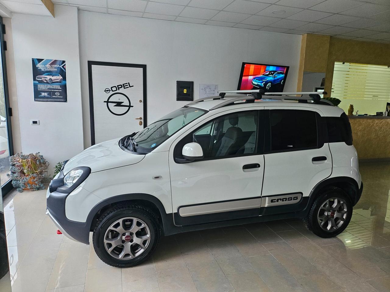 Fiat Panda 1.3 MJT 95 CV 4x4 CROSS 116.000KM 2017