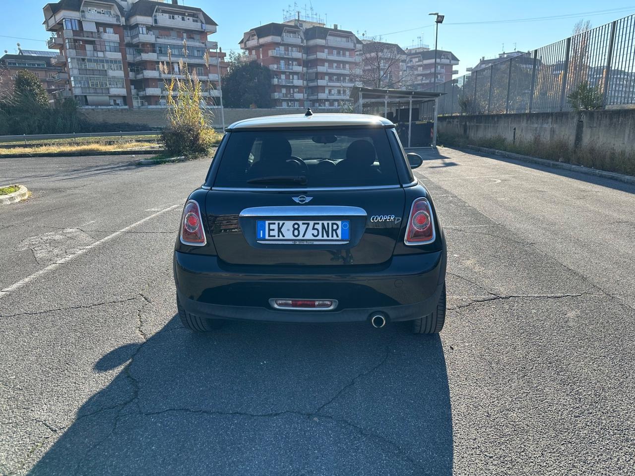 Mini 1.6 16V Cooper D