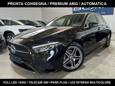 MERCEDES-BENZ A 180 d Automatic AMG Premium Plus LED/NAVI/LED MULTICOL