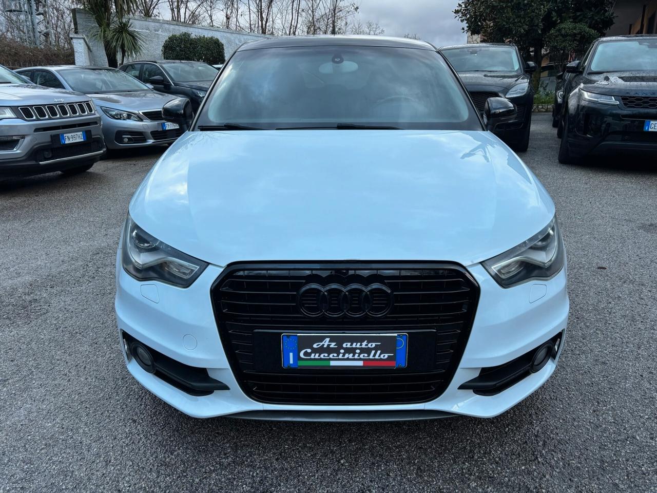 Audi A1 SPB 1.6 TDI S tronic Admired perla 90 cv