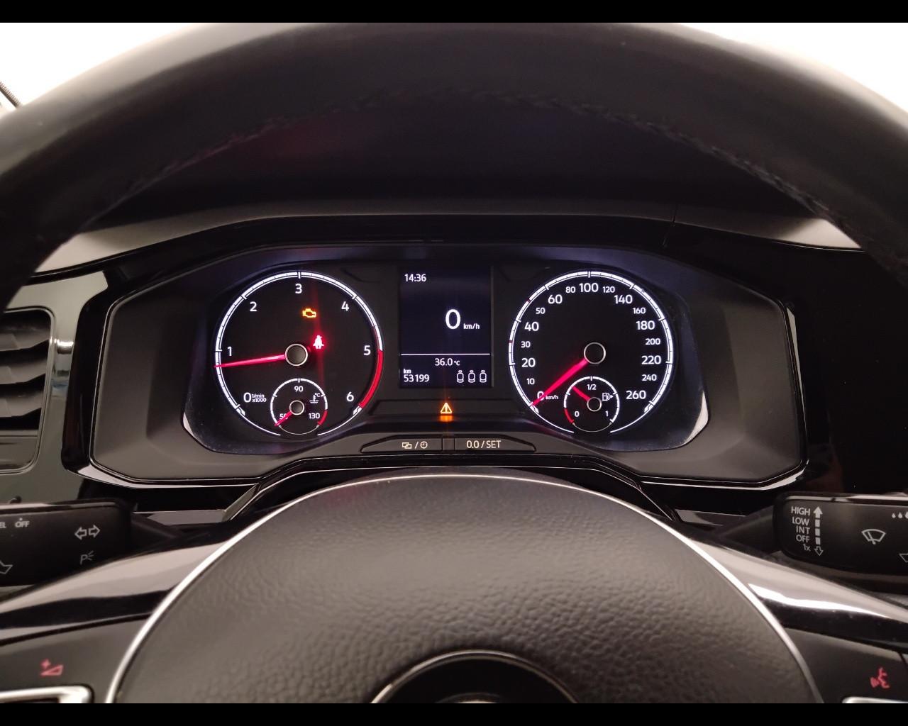 VOLKSWAGEN Polo VI 2017 - Polo 5p 1.6 tdi Comfortline 80cv