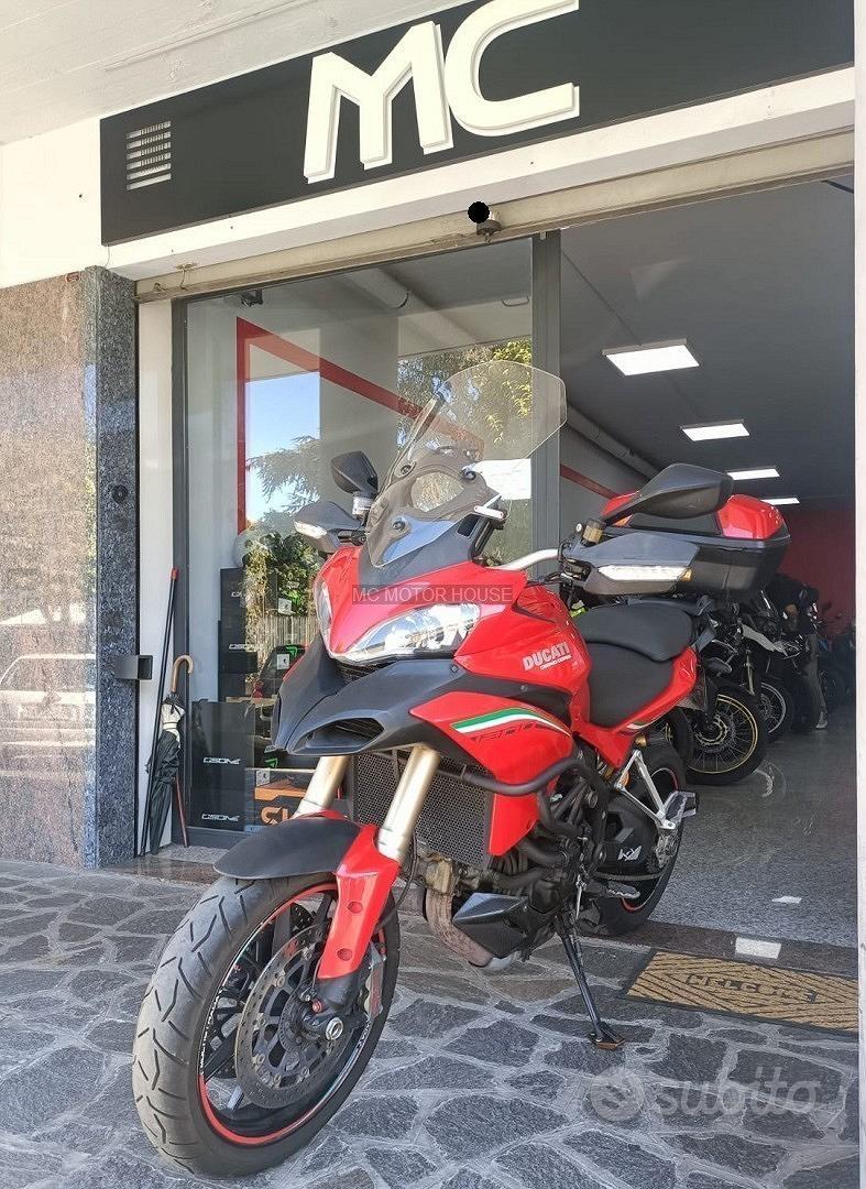 Ducati multistrada 1200+0maggi0 casco+permute+rate