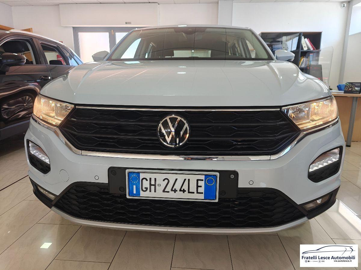 VOLKSWAGEN - T-Roc 2.0 tdi Style 115cv
