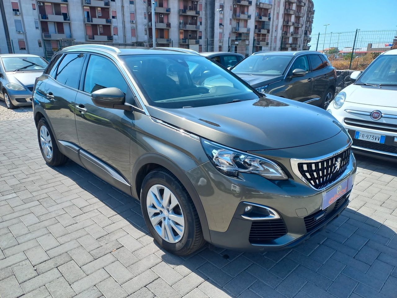 Peugeot 3008 Bluehdi 130 Samps Allure