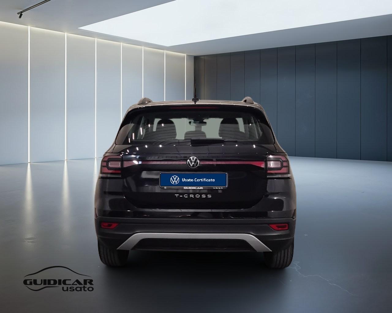 VOLKSWAGEN T-Cross 2019 - T-Cross 1.0 tsi Style 110cv