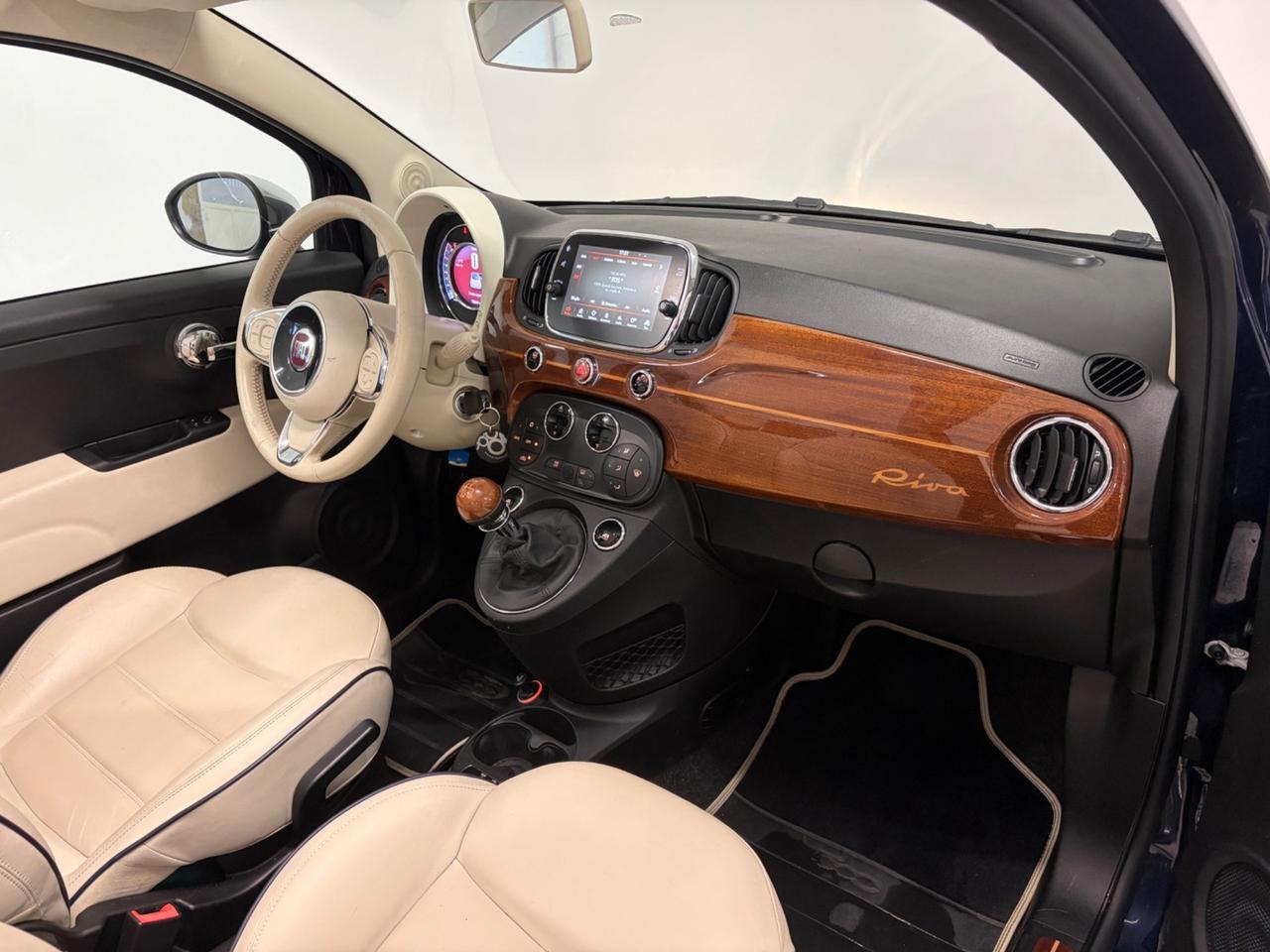 Fiat 500 C 1.2 Riva Edizione Limitata