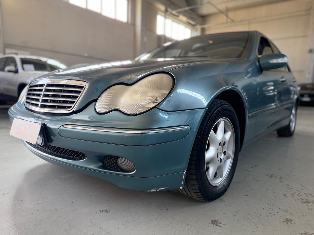 Mercedes-benz C 220 CDI cat Elegance NEOPATENTATI