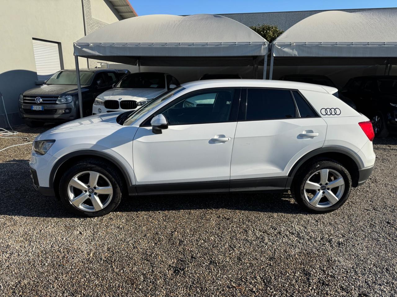 Audi Q2 2.0 TDI quattro S tronic Business