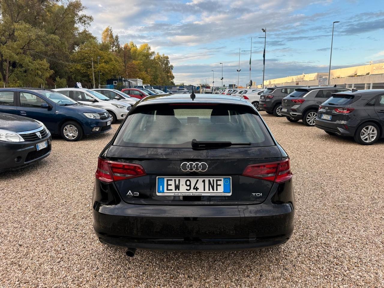 Audi A3 SPB 1.6 TDI clean diesel Ambiente
