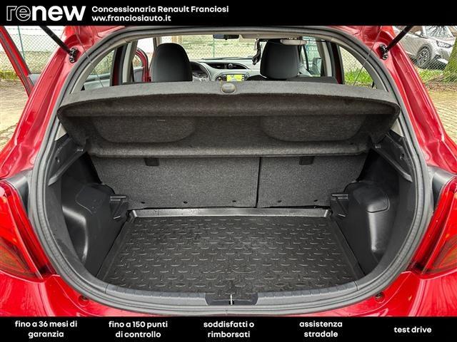 TOYOTA Yaris 5 Porte 1.0 Lounge my16