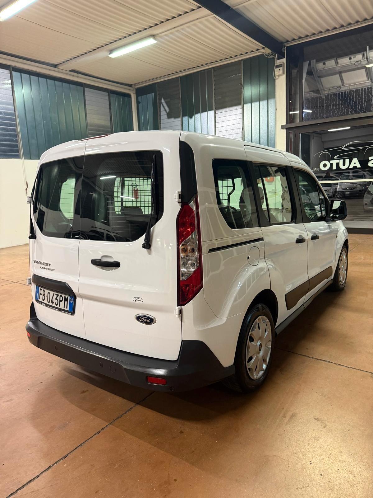 FORD Transit Connect 210 1.6 TDCi 95CV Combi Trend AUTOCARRO 5 POSTI