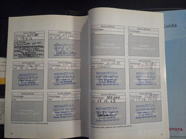 TOYOTA Land Cruiser 3.0 D-4D 16V cat UNICOPROPIETARIO