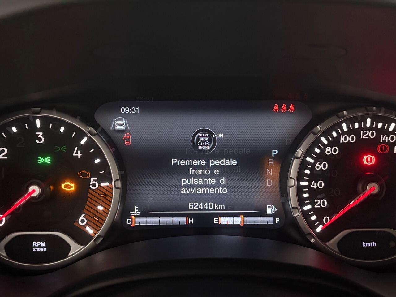 JEEP RENEGADE 1.6 M-JET 120cv DDCT LIMITED