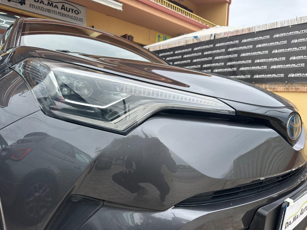Toyota C-HR 1.8 Hybrid E-CVT Style 2018