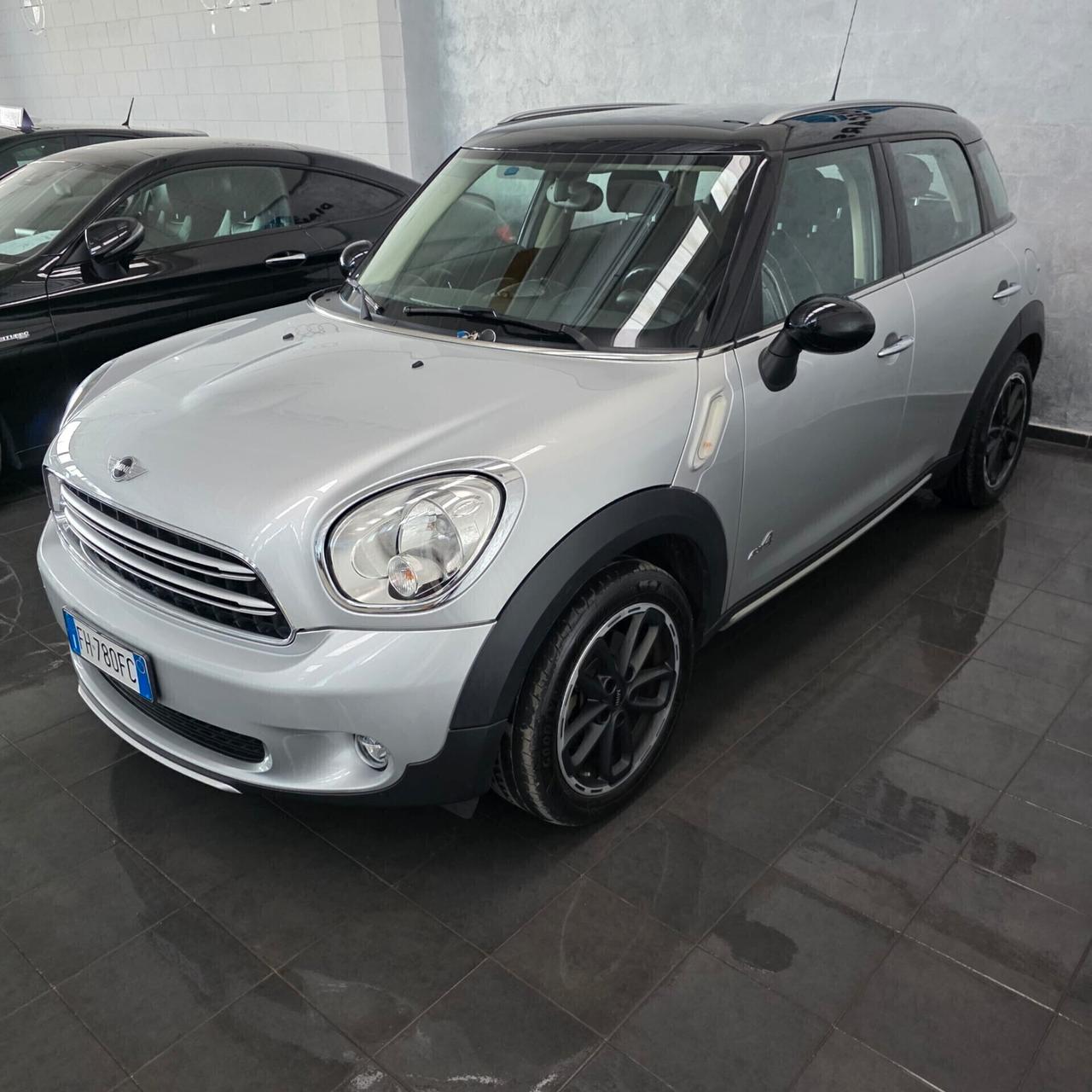 Mini Cooper D Countryman 2.0 ALL4 Automatica