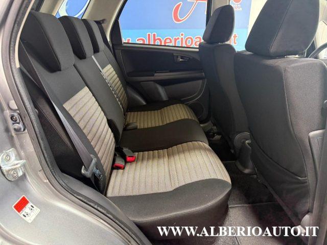 FIAT Sedici 2.0 MJT 16V DPF 4x4 Emotion