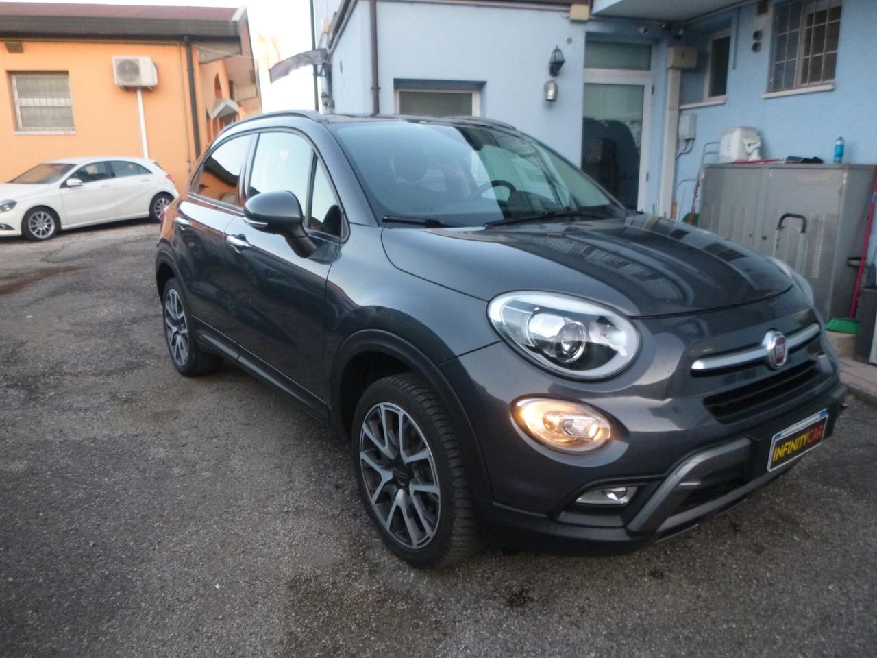 Fiat 500X 2.0 MultiJet 140 CV AT9 4x4 Cross Plus