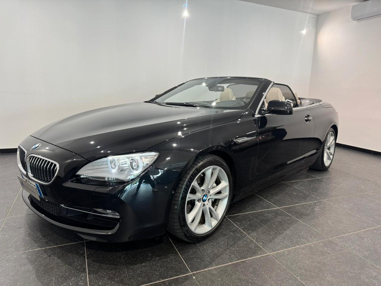 Bmw 640 640i Cabrio Futura | Auto PERFETTA | Esclusività Comfort Eleganza e Stile