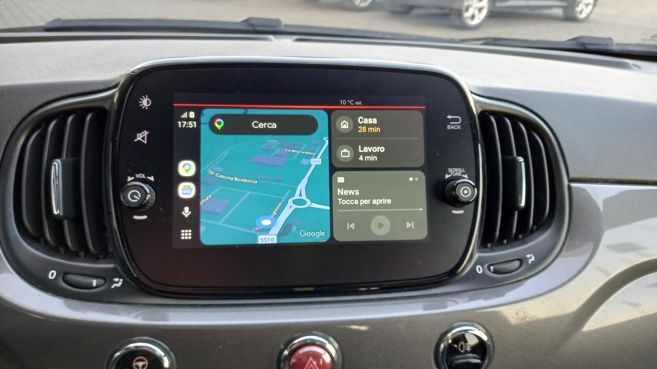 Fiat 500 1.0 Hybrid Club 70 cv