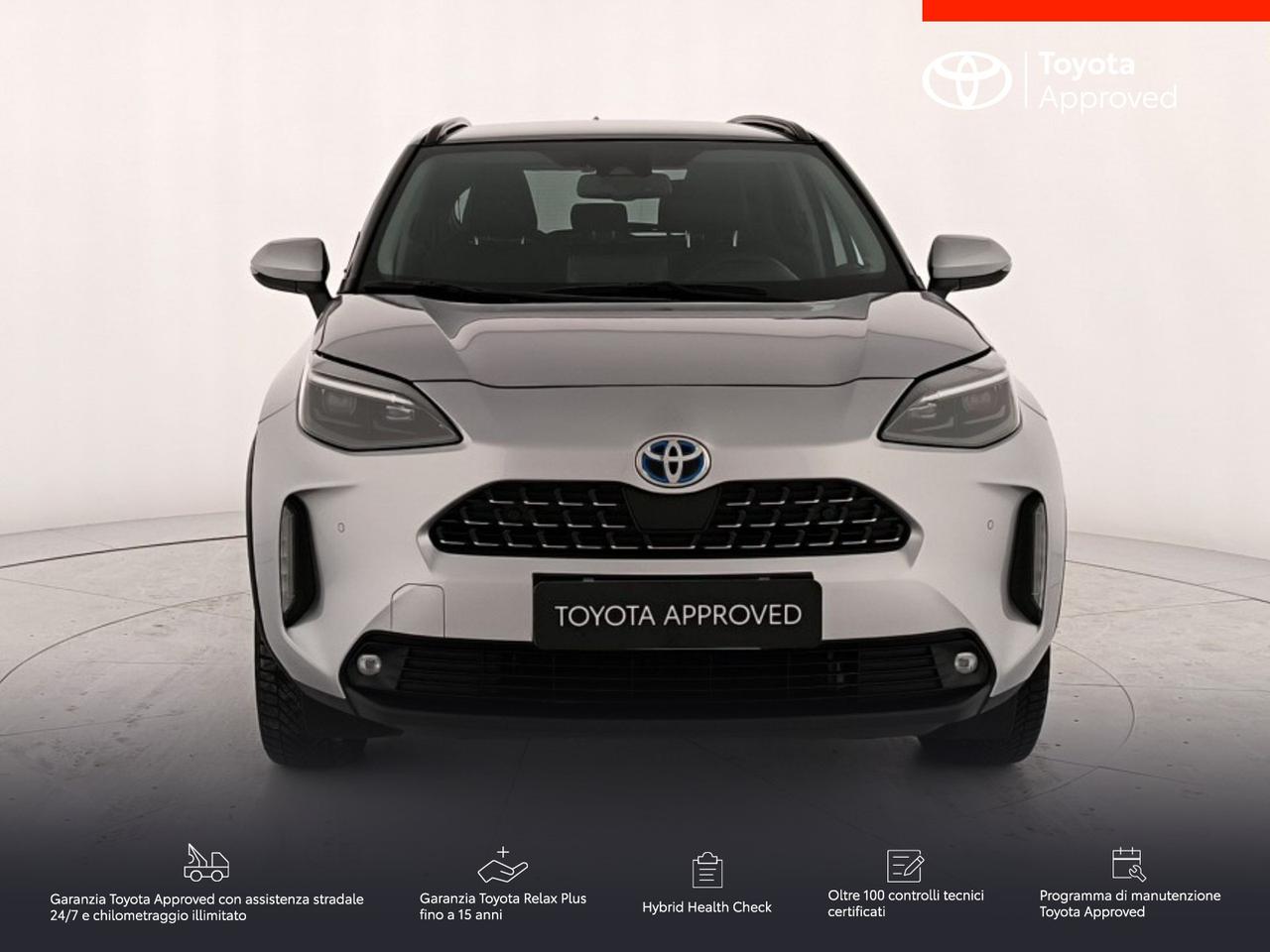 Toyota yaris cross 1.5h lounge fwd 116cv e-cvt