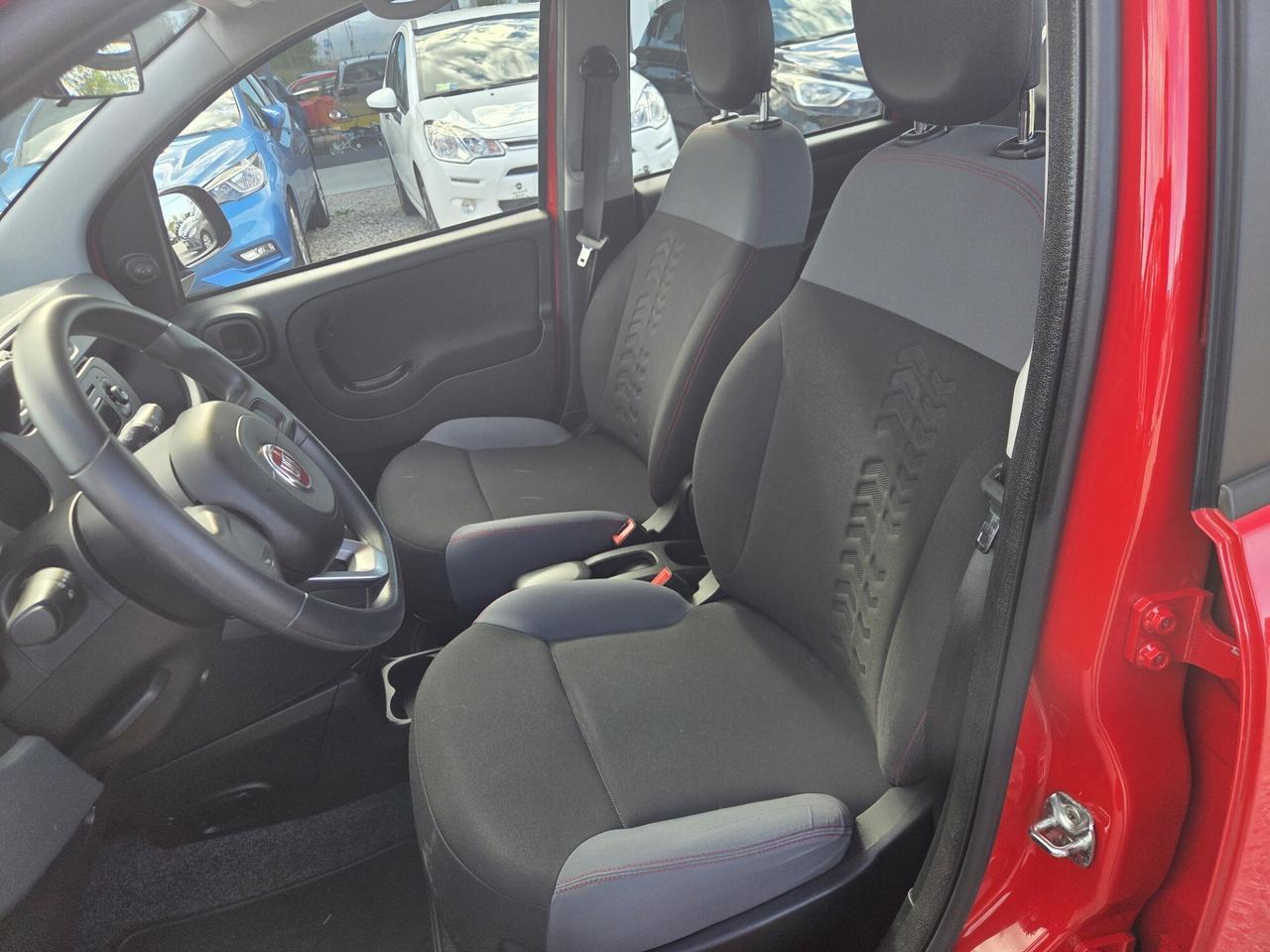 FIAT PANDA 1.2 BENZINA 51KW DEL 12/2016