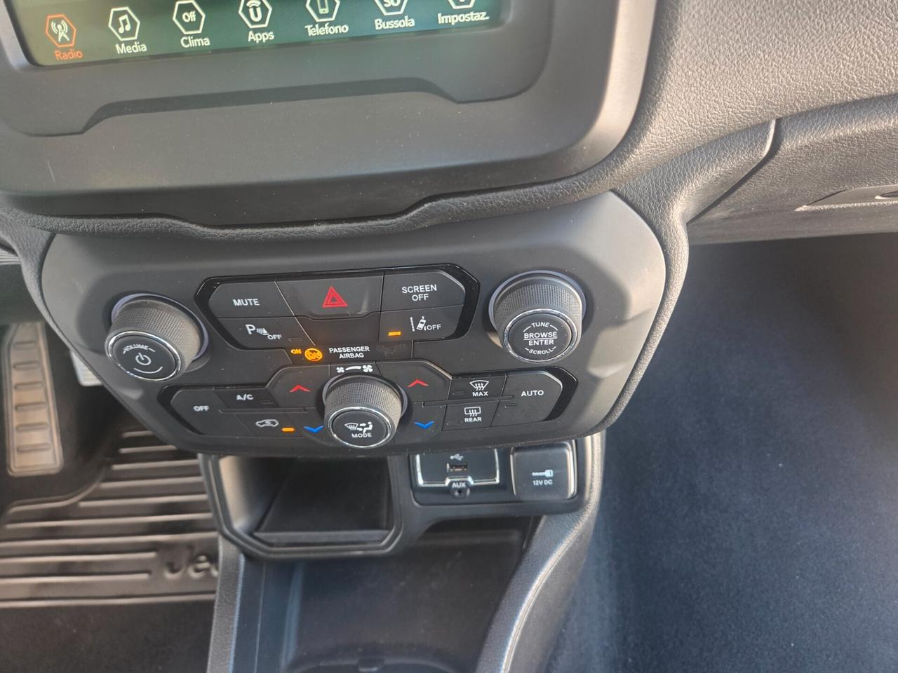 JEEP RENEGADE 1.6 MJET ANNO 2018 SOLI KM 130000CERTIF