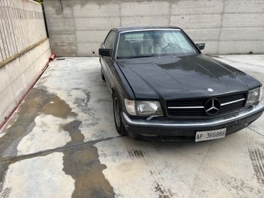 Mercedes-benz 500 SEC 265 cv w126