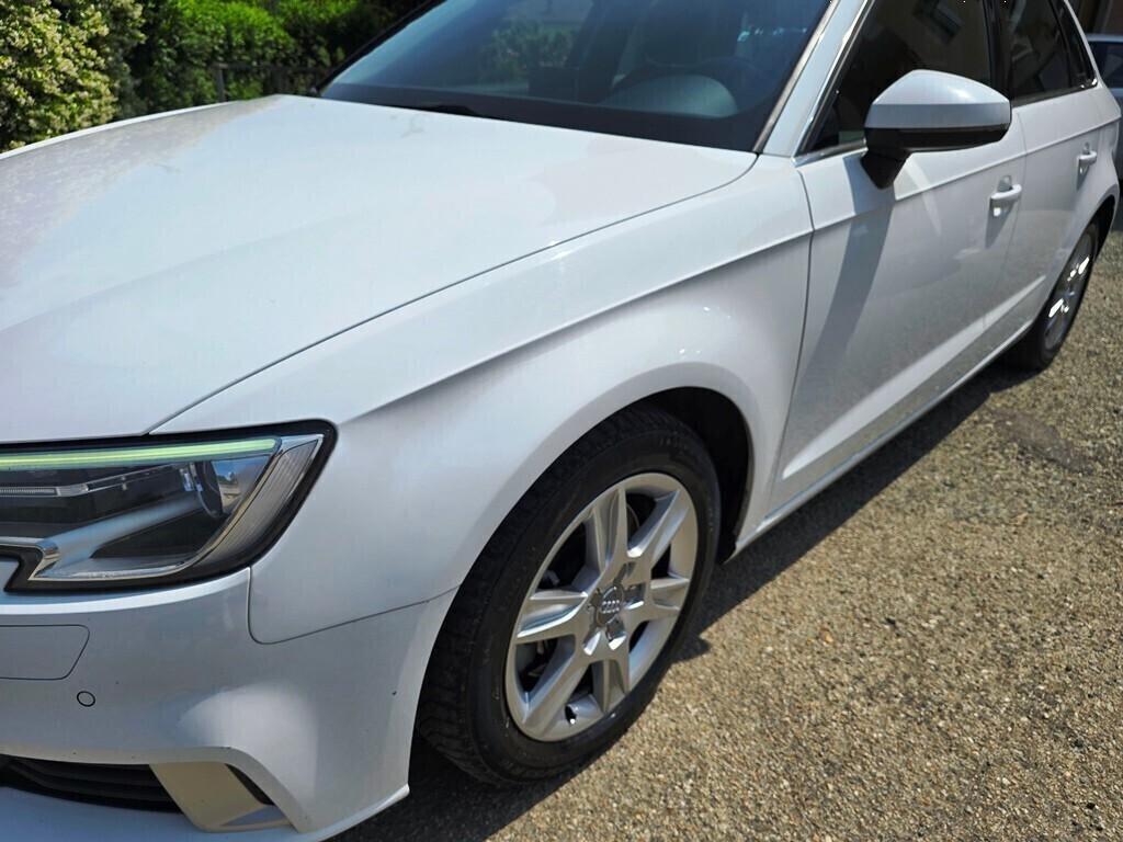 Audi A3 SPORTBACK 35 2.0 TDI 150CV S TRONIC Design