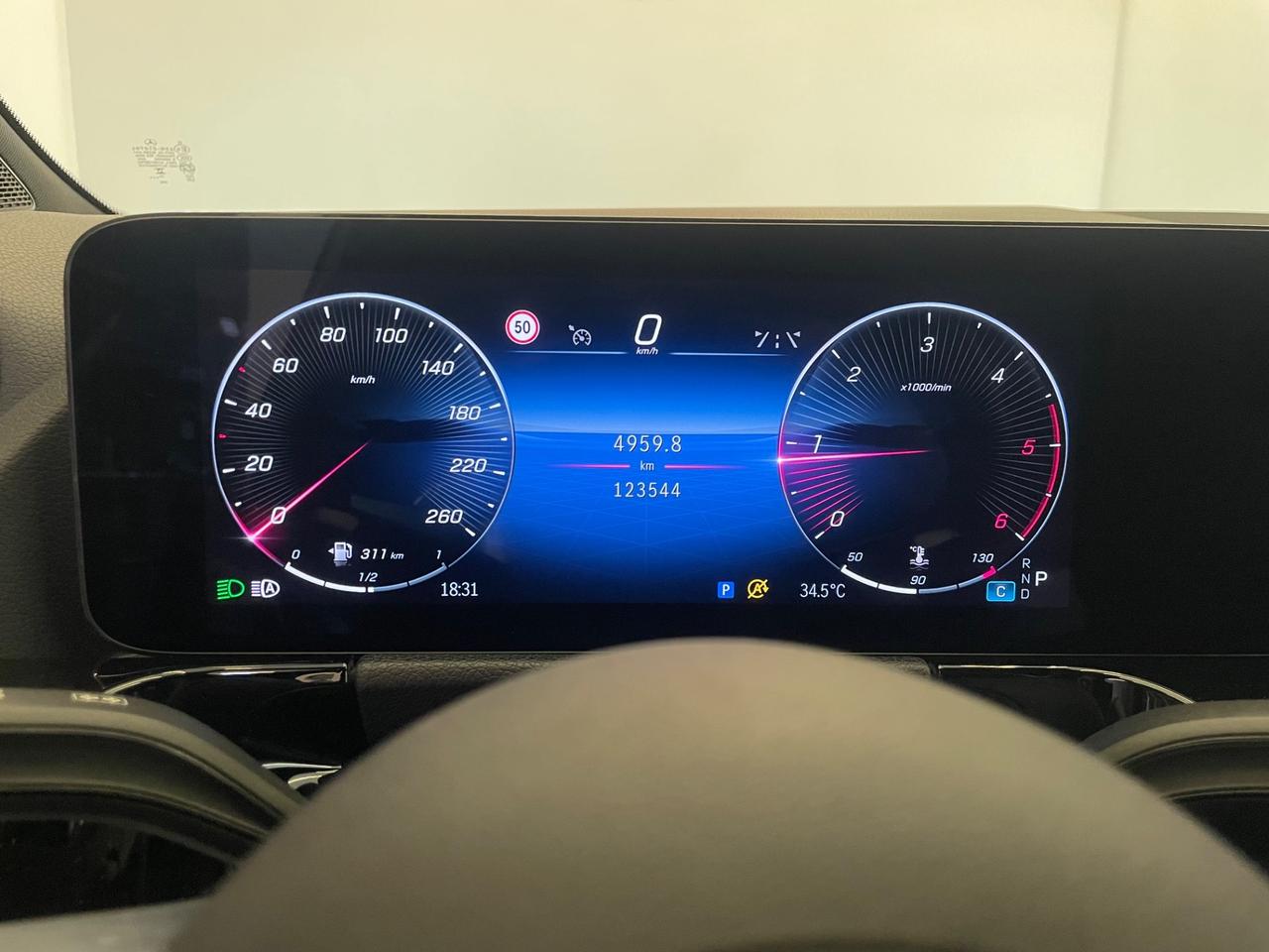 Mercedes-benz GLA 200 d Automatic AMG Line Premium Plus