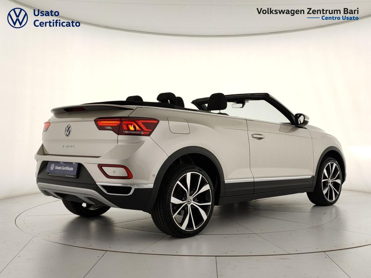 Volkswagen T-Roc cabriolet 1.5 tsi style dsg