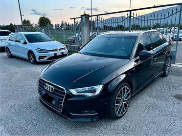 Audi A3 SPB 2.0 TDI S tronic S LINE 150CV EURO6