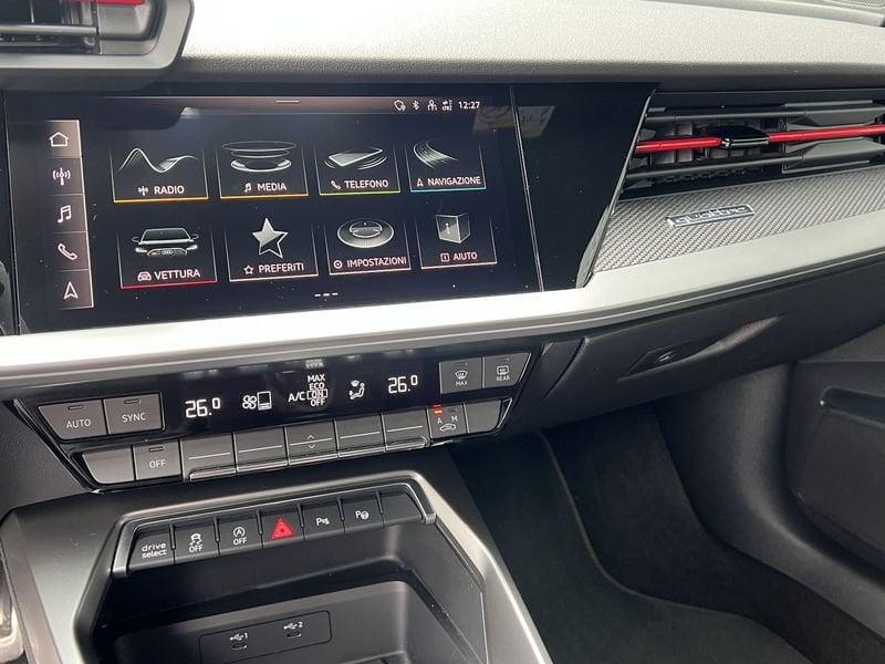 Audi RS 3 Sportback 2.5 TFSI quattro S tronic 400 CV