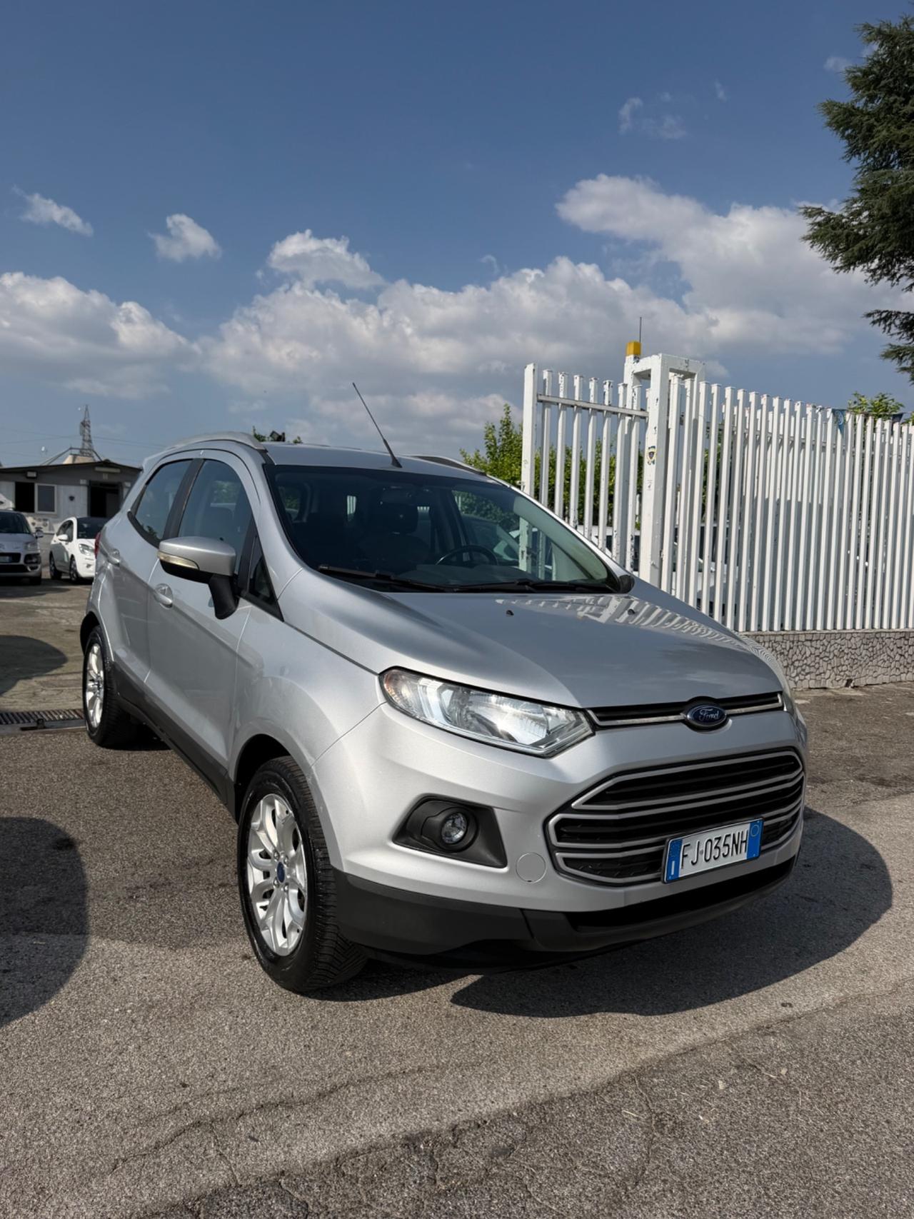 Ford EcoSport 1.0 EcoBoost 125 CV Plus