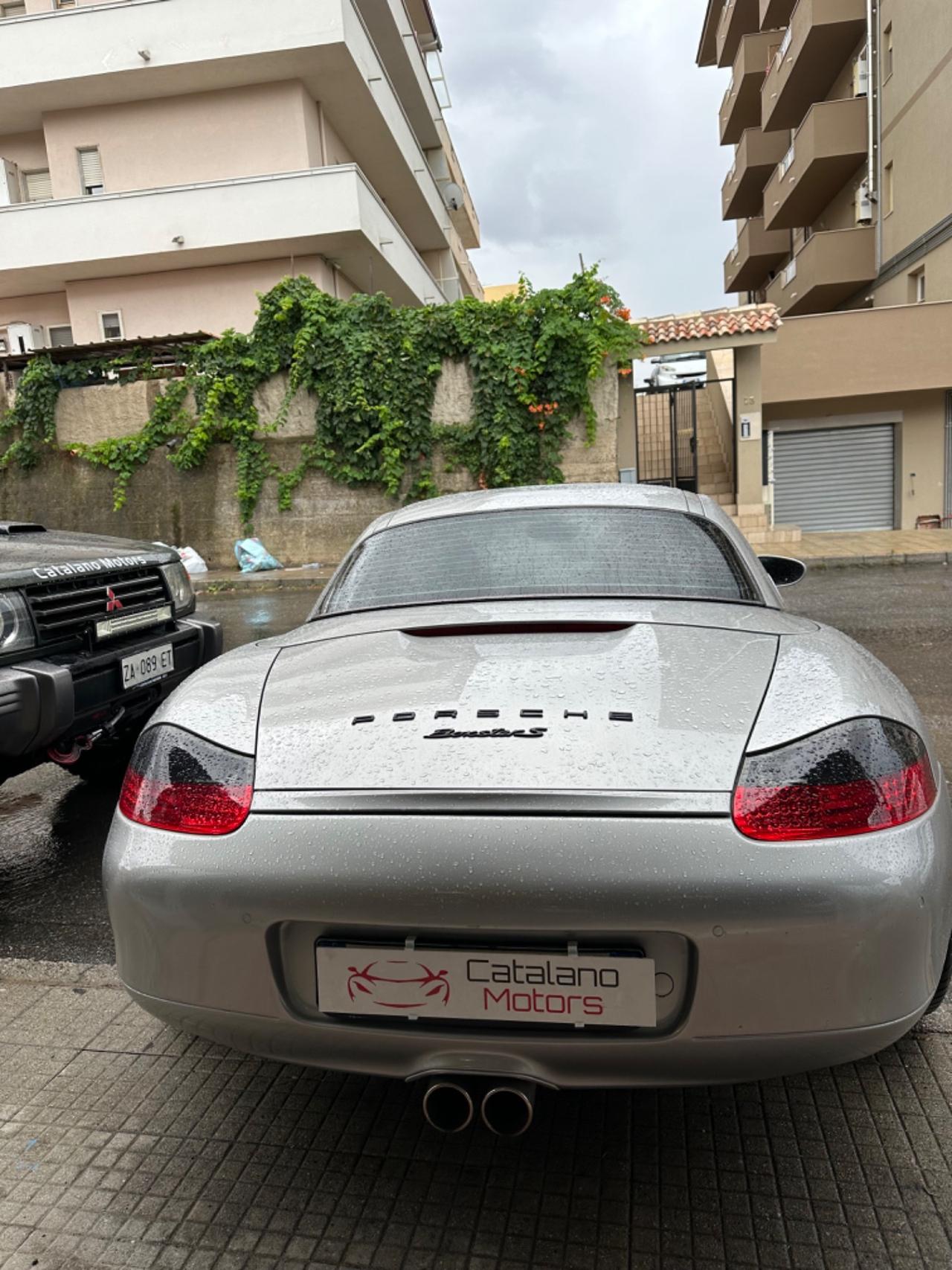 Porsche Boxster 2.7i 24V cat