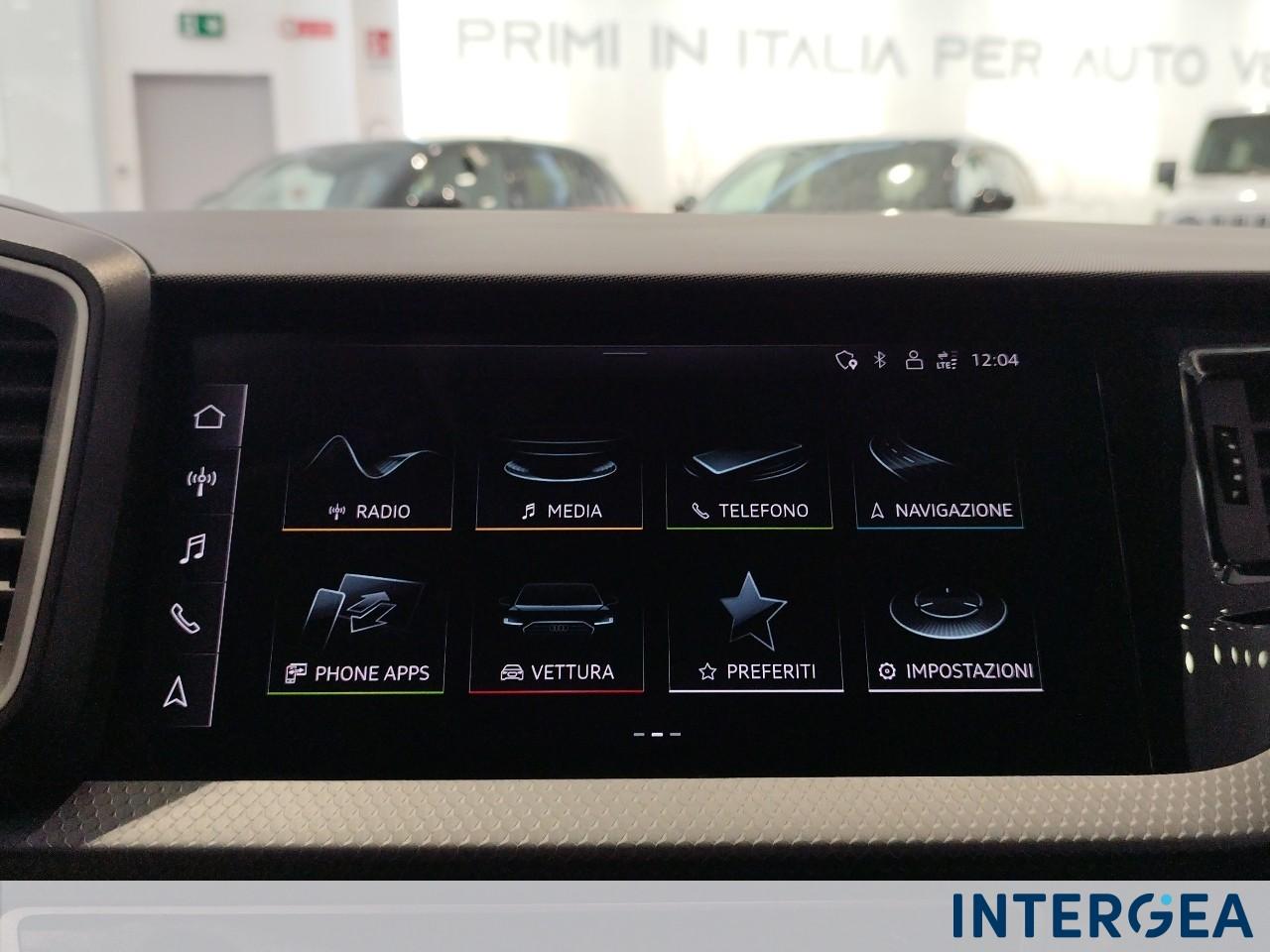 AUDI A1 Sportback 30 1.0 tfsi S Line Edition 110cv