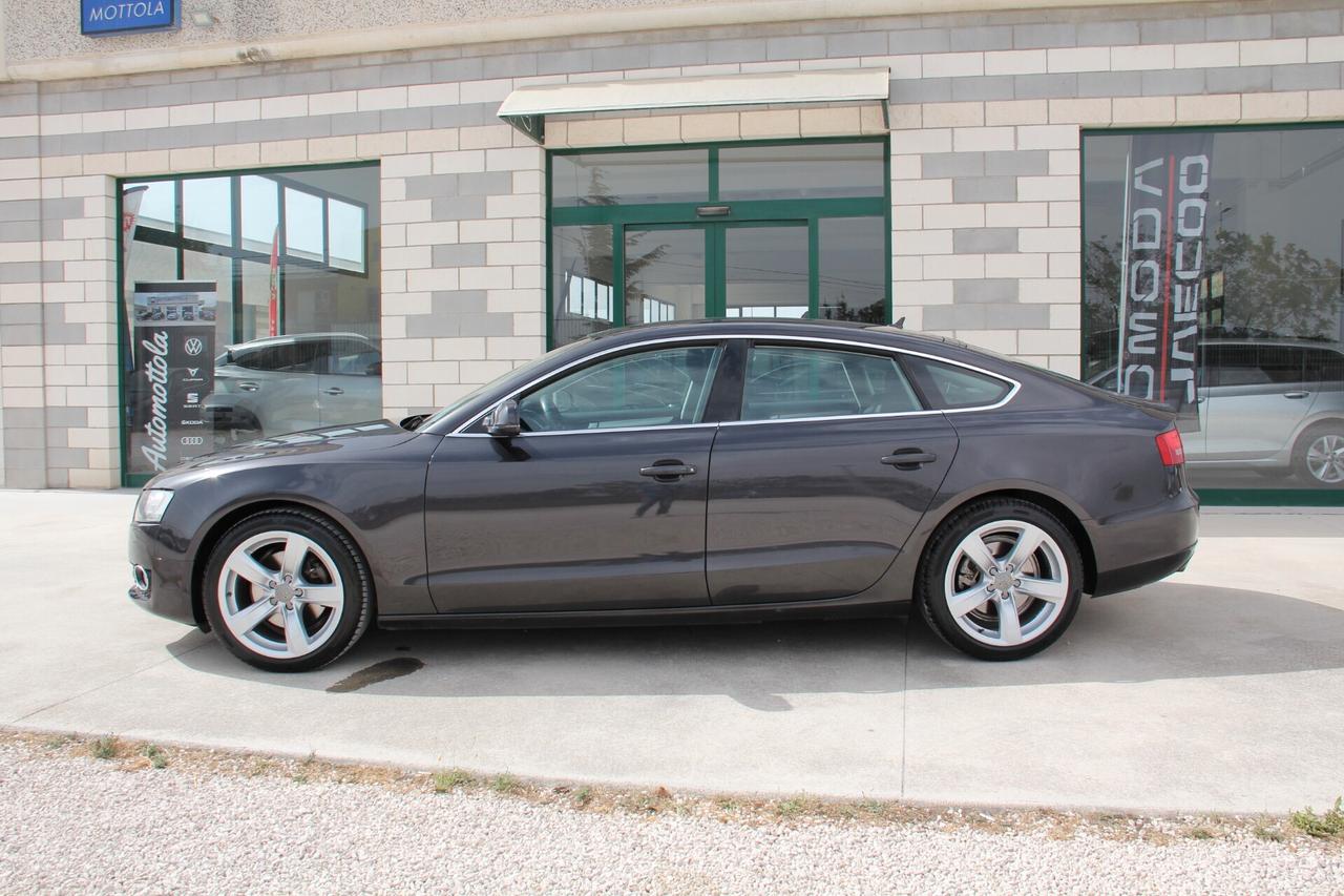 Audi A5 SPB 2.0 TDI 143 CV multitronic Ambiente