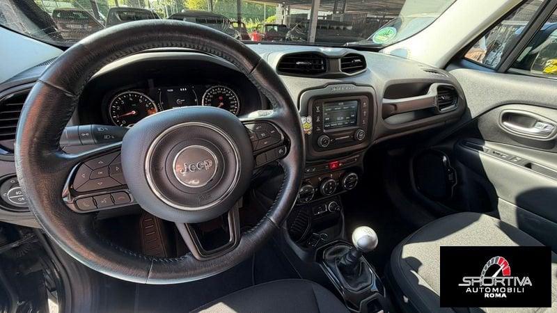 Jeep Renegade RATA MENSILE 231,00 EURO 1.6 E-TorQ EVO 110CV NIGHT EAGLE