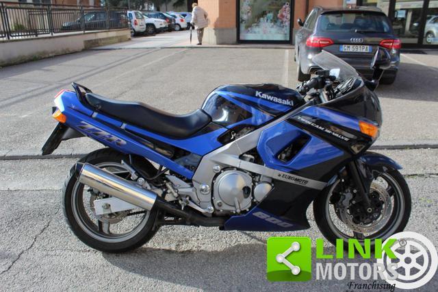 KAWASAKI ZZR 600 Blu Iscritta ASI