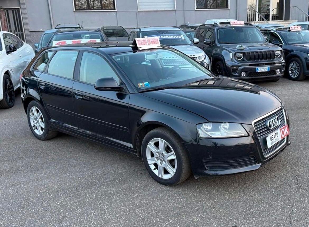 Audi A3 SPORTBACK 1.6 TDI 105 CV FULL OPTIONAL