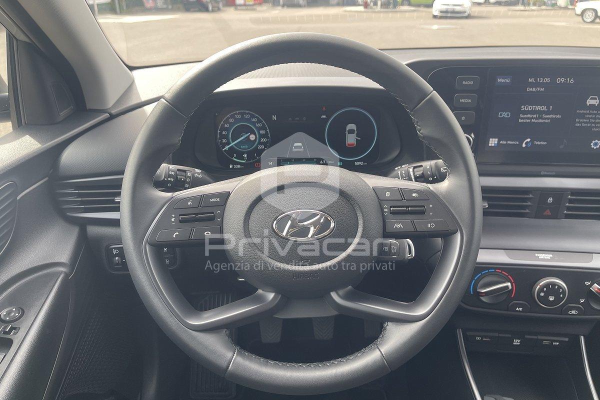 HYUNDAI i20 1.0 T-GDI 48V iMT Connectline