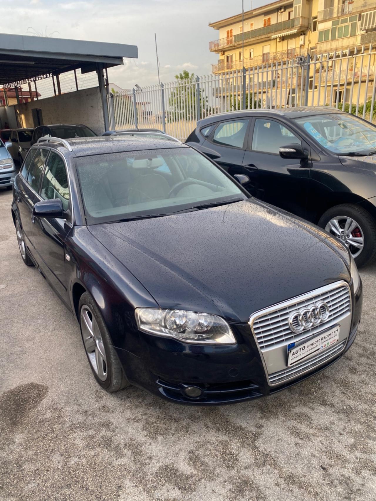Audi A4 2.0 TDI 2007 Full TAGLIANDATA