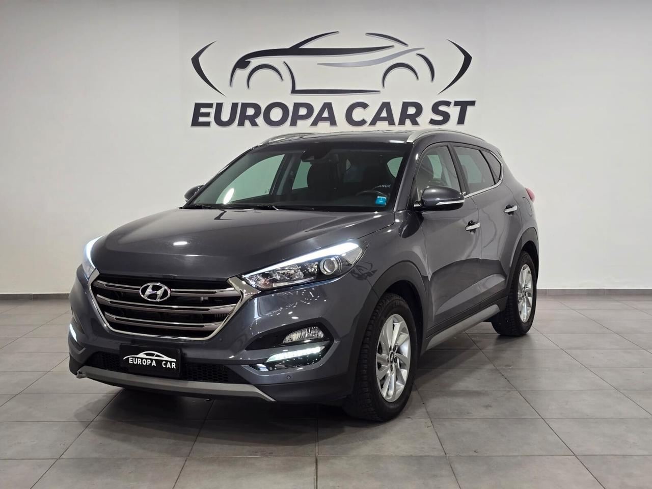 Hyundai Tucson 1.7 CRDi XPossible