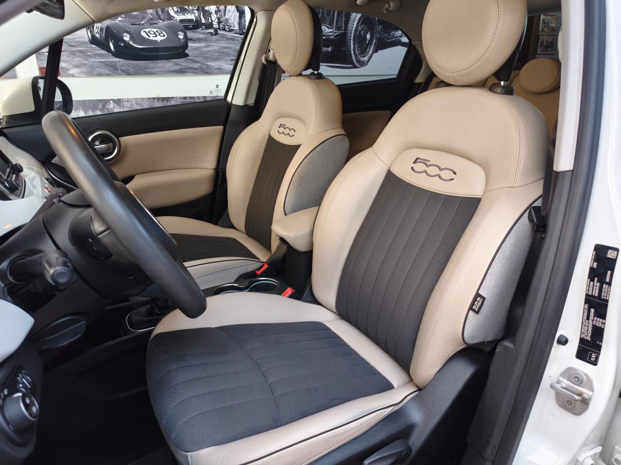 Fiat 500X 1.6 MultiJet 120 CV Lounge full optional