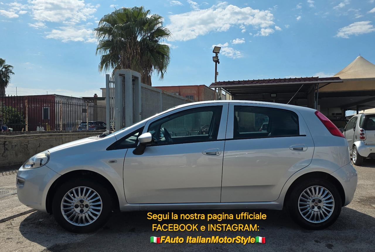 Fiat Punto 1.2 8V 5 porte Lounge