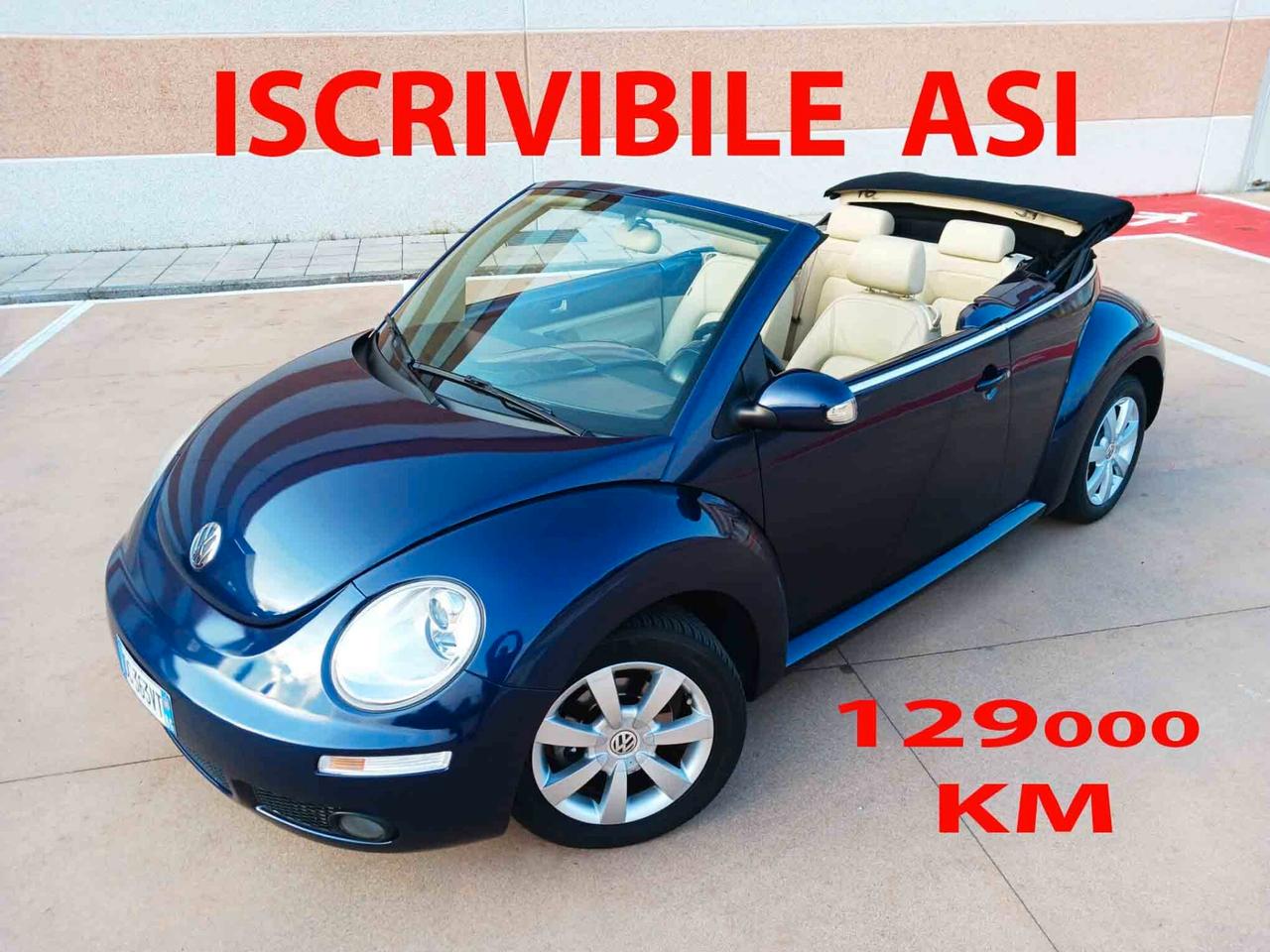 Volkswagen New Beetle CABRIOLET