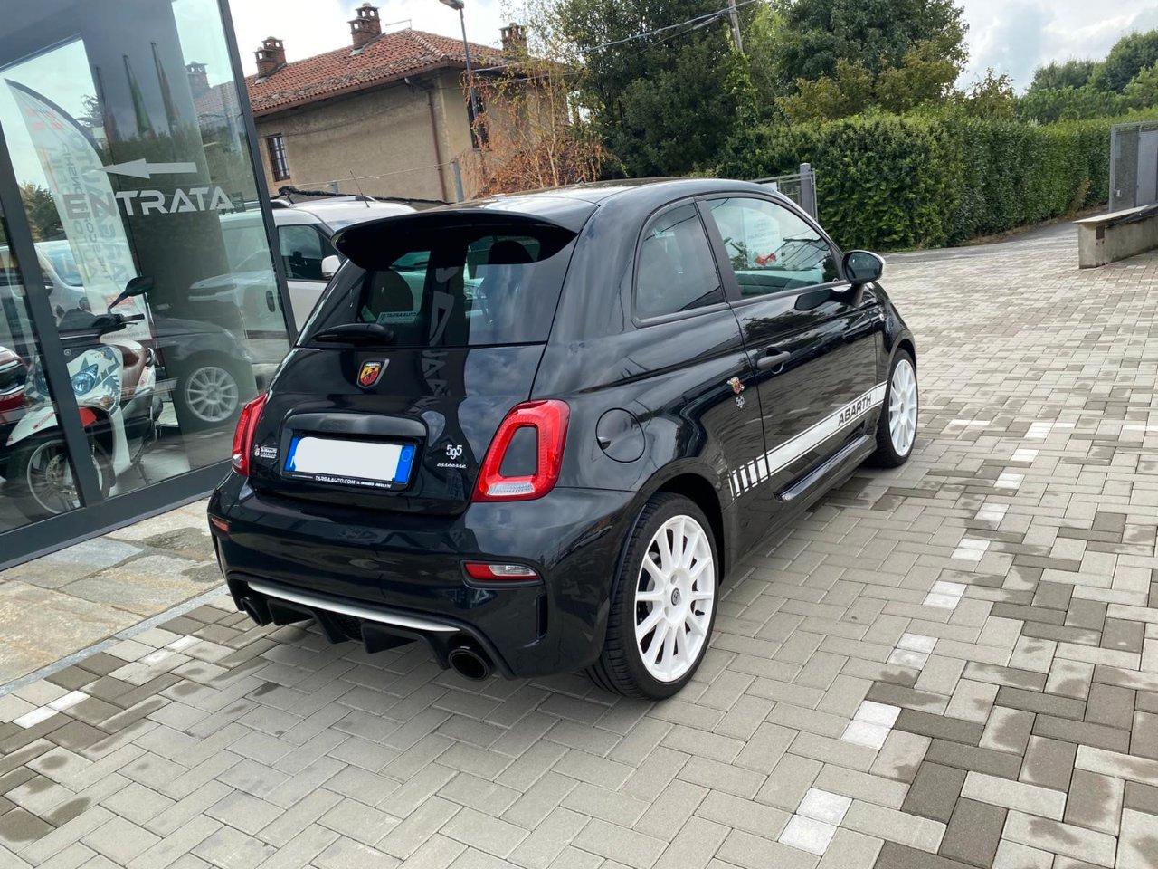 Abarth 595 1.4 t-jet esseesse 180cv