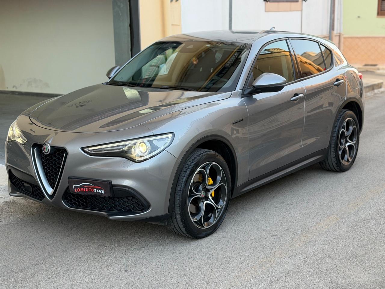 Alfa Romeo Stelvio 2.2 Turbodiesel 190 CV AT8 Q4 Sport-Tech CERCHIO 20’