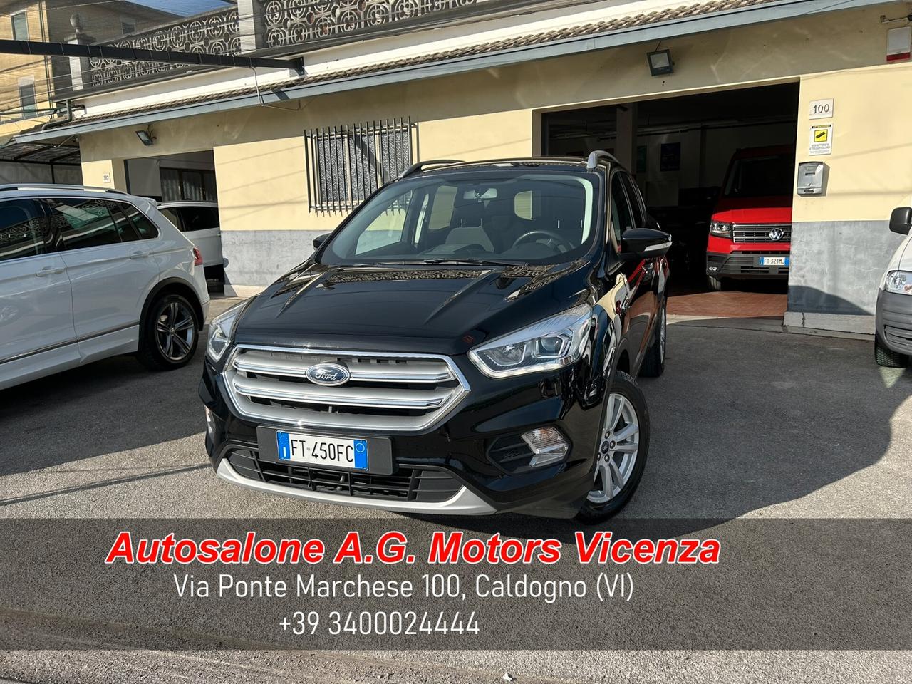 Ford Kuga 1.5 TDCI 120CV Business Powershift