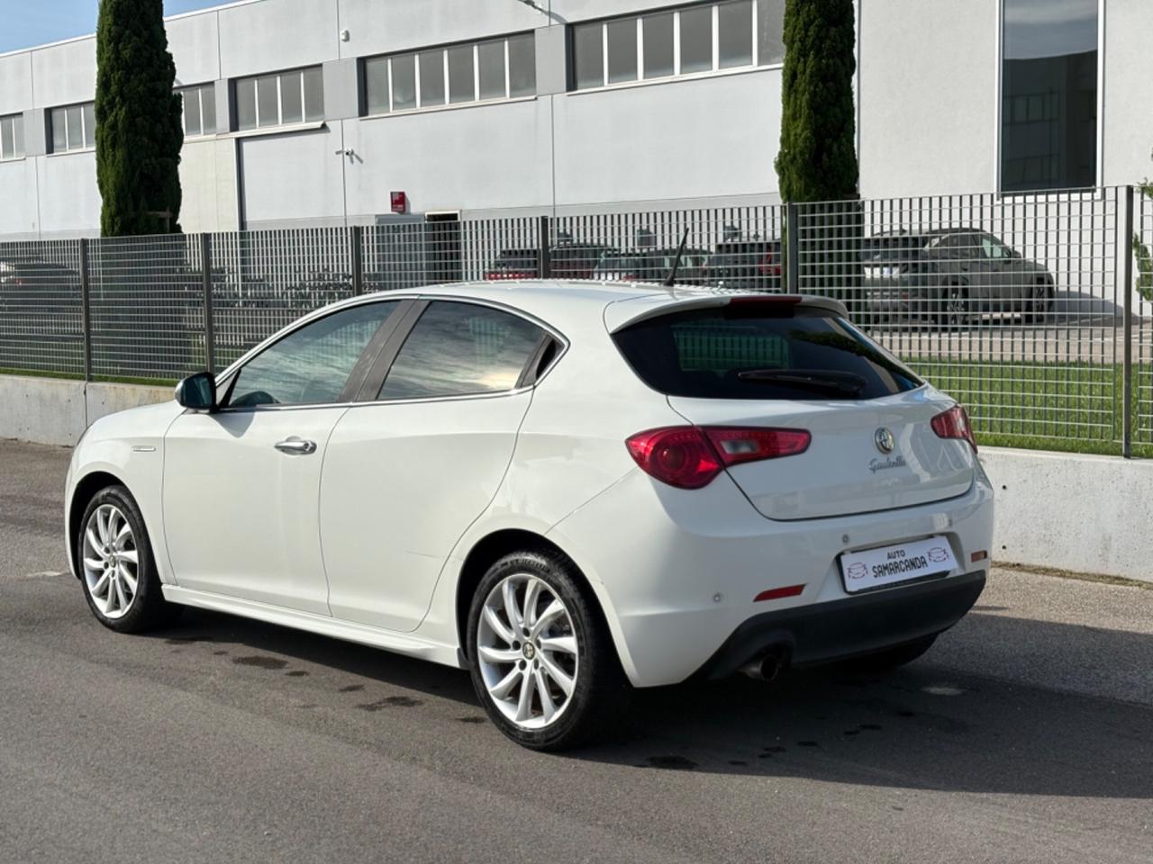 Alfa Romeo Giulietta 1.6 JTDm-2 105 CV 2012 Euro 5