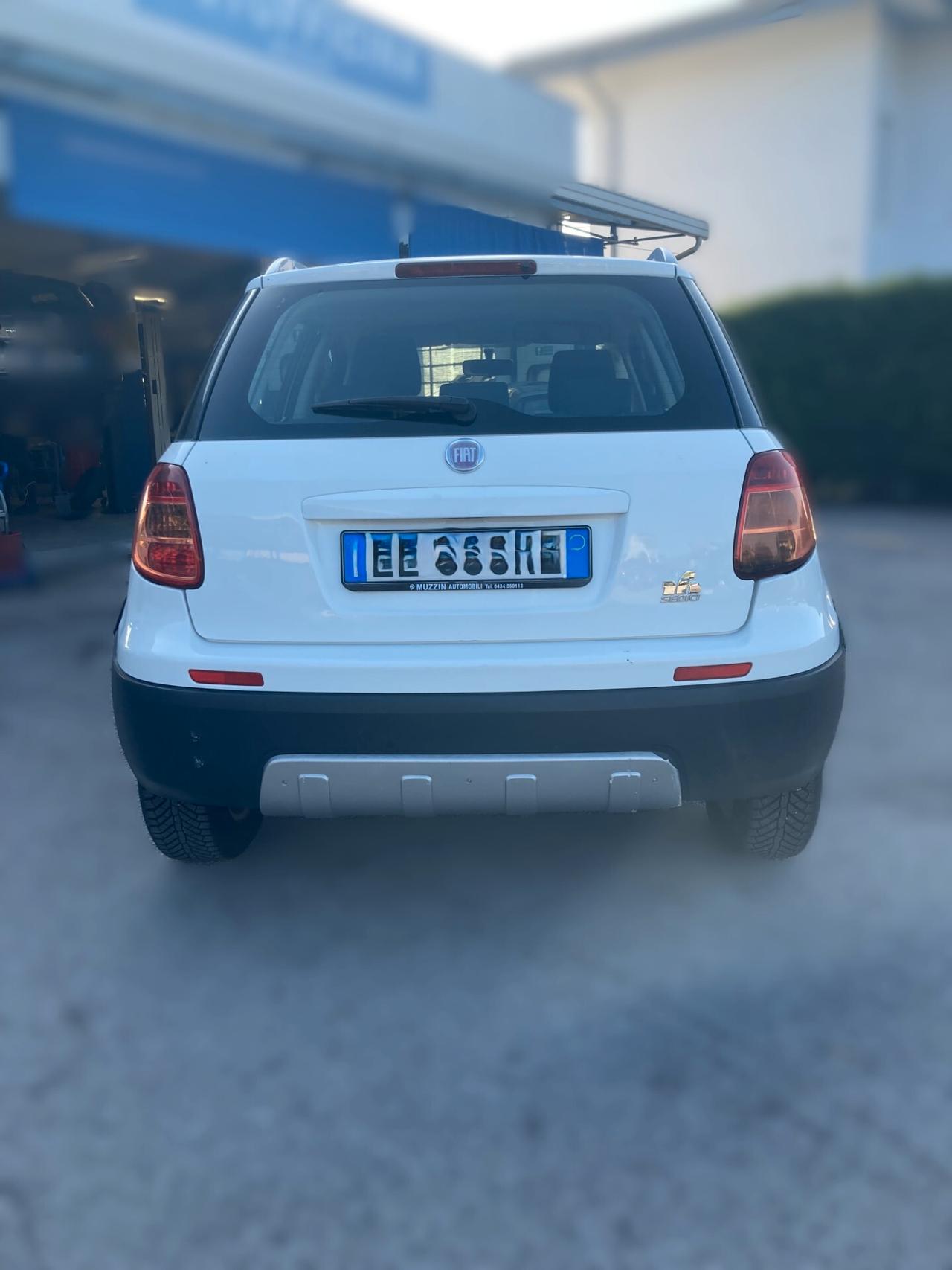Fiat Sedici 1.6 16V 4x4 Emotion